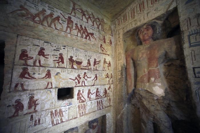 Egitto, scoperta tomba di 4.400 anni fa