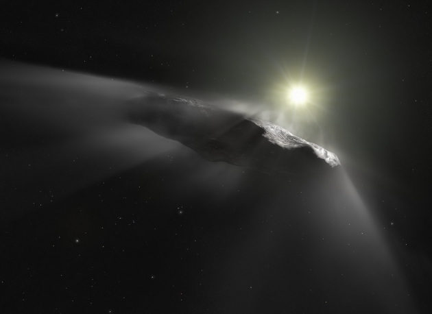 Il non-avvistamento astronomico più importante di sempre (quello di Oumuamua)