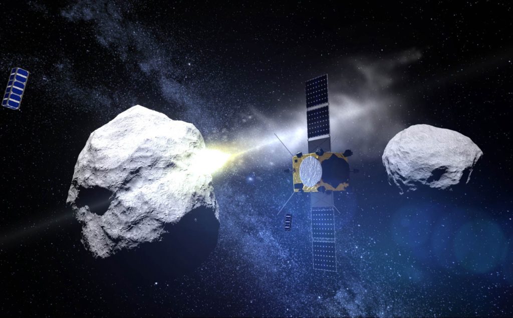 La NASA sfida l’Armageddon: proverà a deviare un asteroide ...
