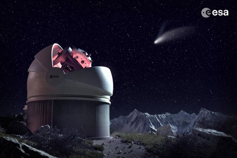 In Italia FlyEye, il super telescopio ...