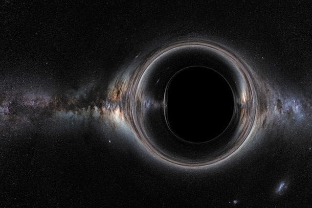 C’è un misterioso buco nero errante vicino ...