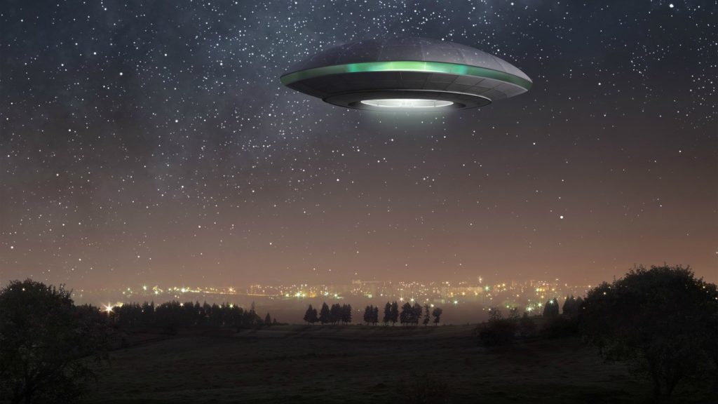 Ufo sui cieli di Cerveteri e Ladispoli ?