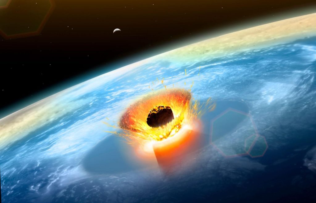 Estinzione dinosauri: l'asteroide generò ...