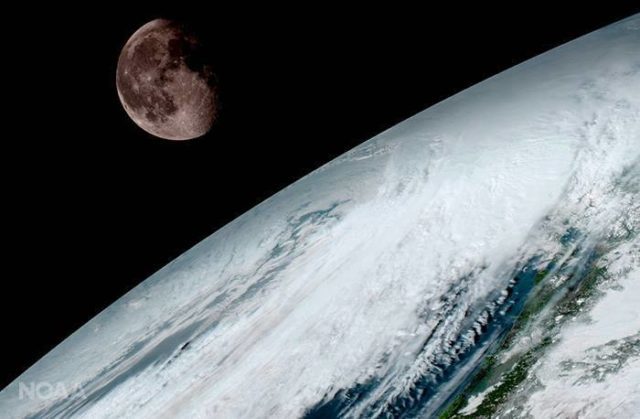 La Terra bersagliata dagli asteroidi: la Luna svela ...