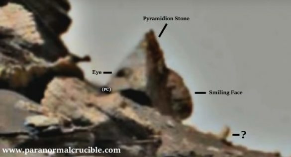 Marte:  Misteriosa Struttura Piramidale ...