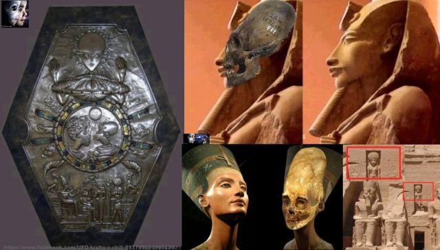 La mummia del faraone mai ritrovata. ....
