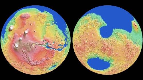 I 24 laghi di Marte, ideali per la vita