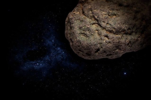 Uno strano e rarissimo asteroide di Atira ...
