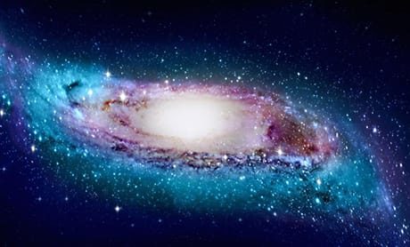 La nostra è una galassia contorta