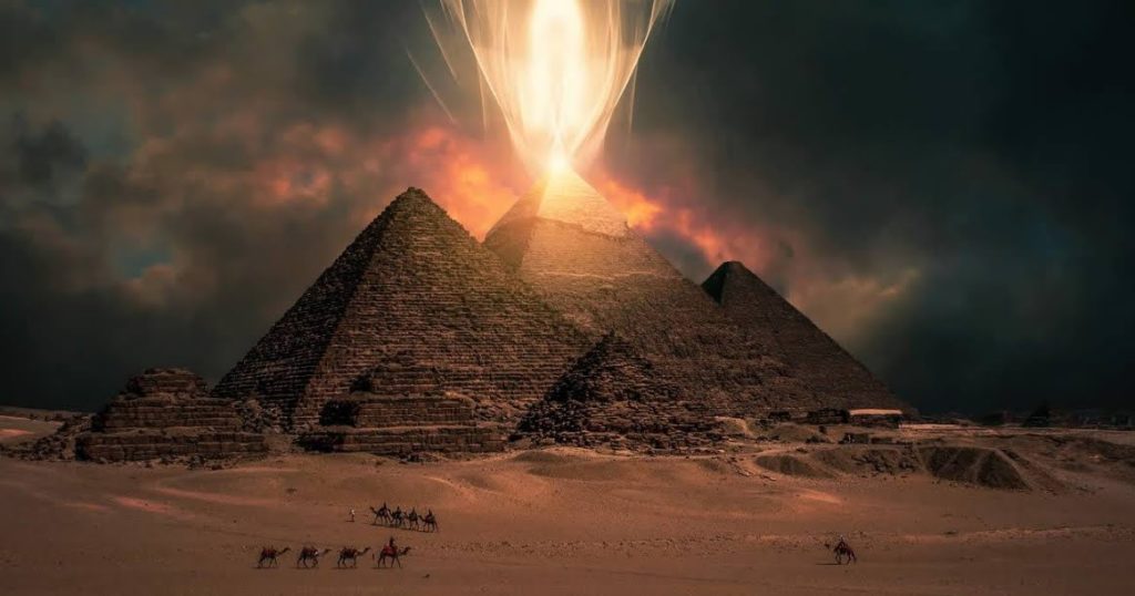 Le Piramidi d'Egitto costruite dagli alieni? ...
