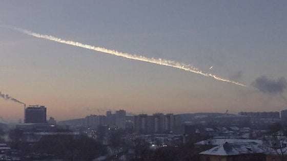 Il super asteroide esploso a dicembre ...