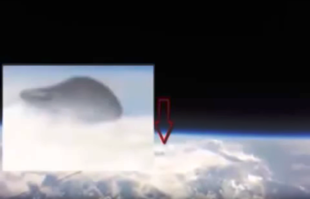 La NASA ha filmato accidentalmente un UFO, ...