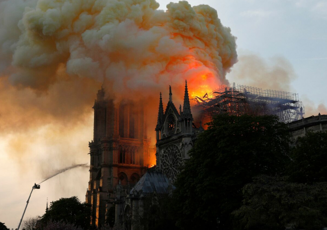 Incendio Notre Dame, le serrature del Diavolo ...