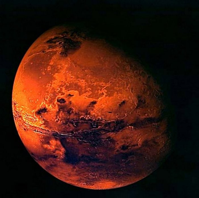 Marte, confermata la presenza di metano