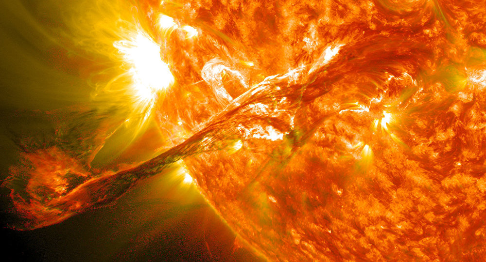 Nuovo studio del campo magnetico del sole ...