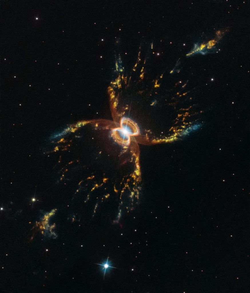 Hubble festeggia con un Granchio