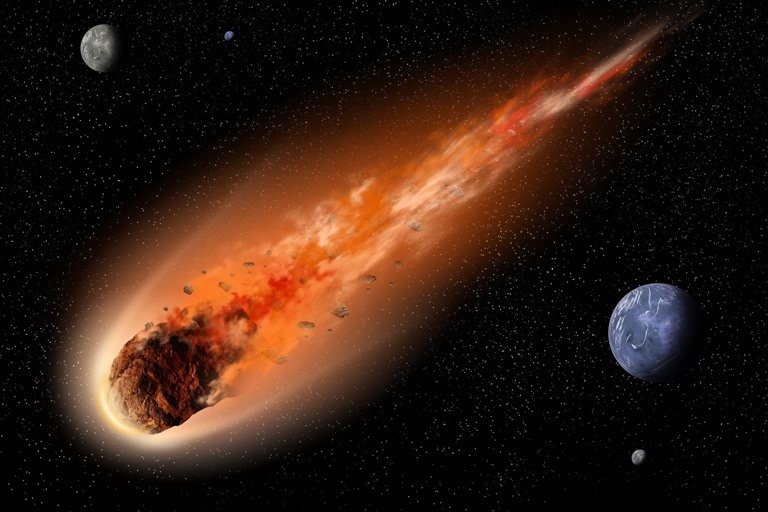 Astronomia: scoperto frammento di una cometa ...