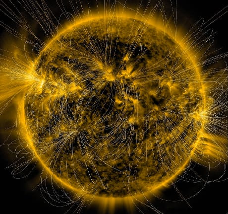 Il Sole e il mistero dei raggi gamma