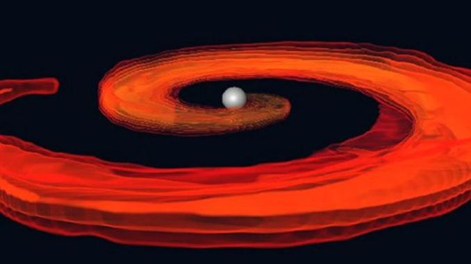 Rilevate onde gravitazionali di un buco nero ...