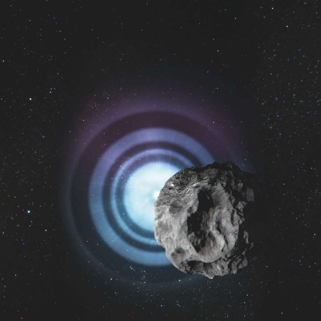 Usare gli asteroidi per misurare le stelle
