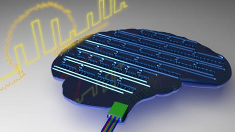 Il chip ottico che imita il cervello