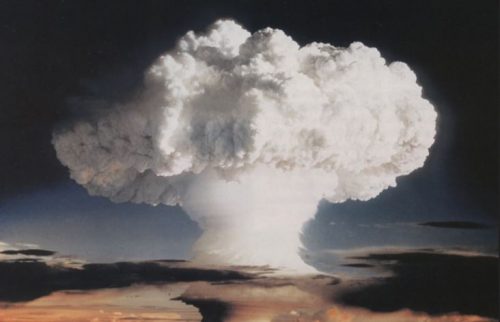 Test atomici degli anni ’50, la nuova drammatica ...