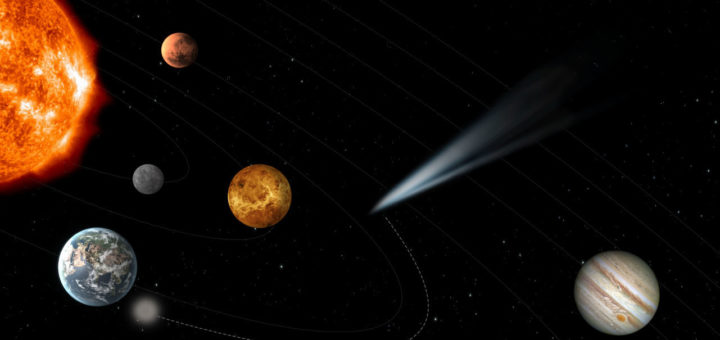 La missione Comet Interceptor di ESA visiterà ...
