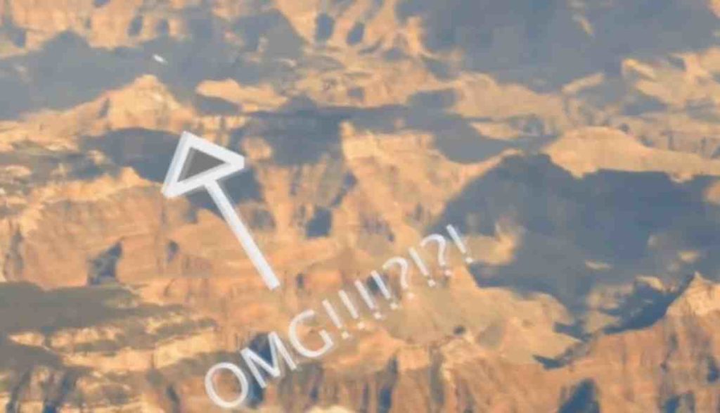 Avvistamento Ufo nel Grand Canyon ...