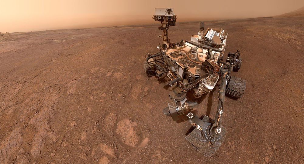 Ufologi accusano NASA (di nuovo): Curiosity ...