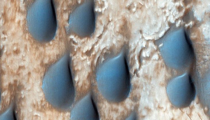 Acqua su Marte: non piove da tempo ma confermata ...