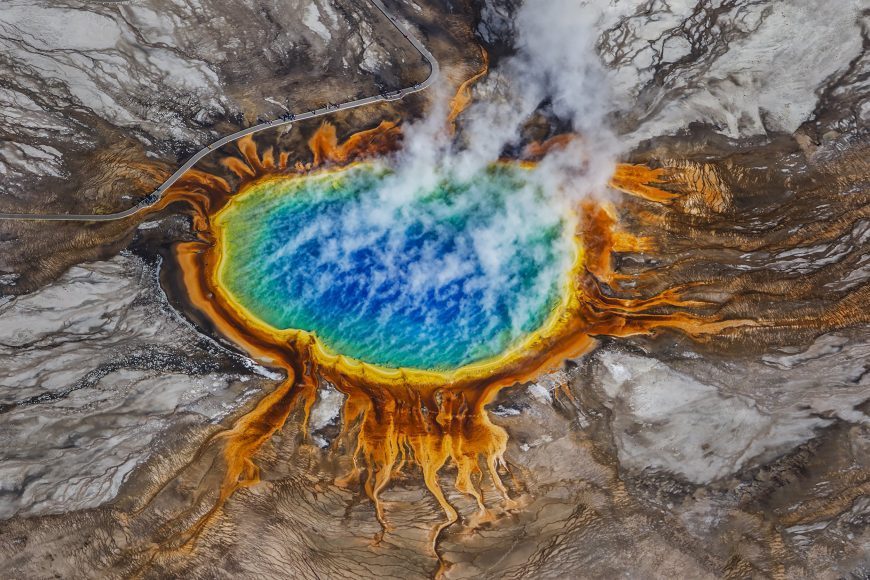 L’enorme minaccia del super vulcano Yellowstone