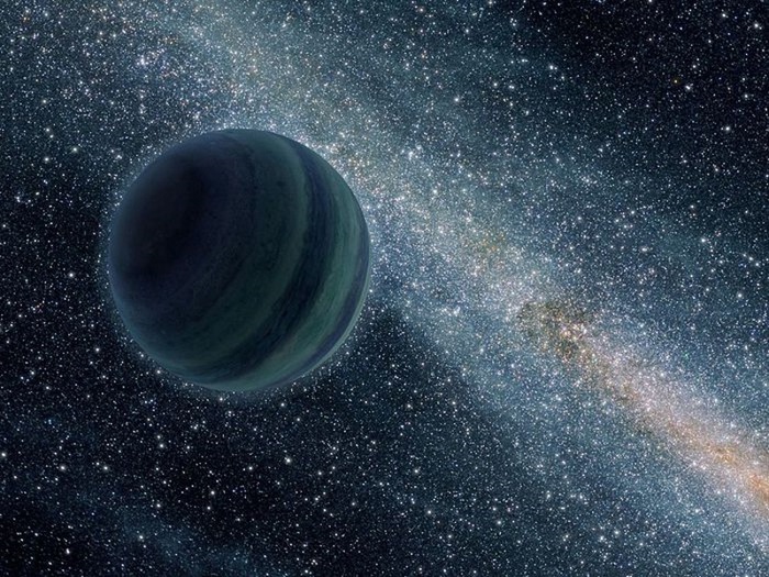 Il misterioso Pianeta 9 potrebbe essere un buco nero
