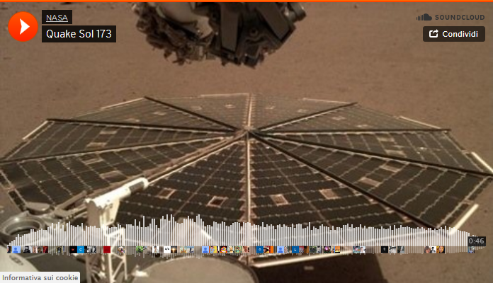 Ecco gli strani suoni registrati su Marte