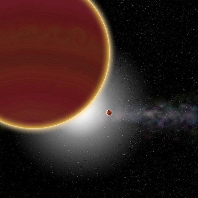 Scoperto pianeta gigante attorno a una stella giovane: ...