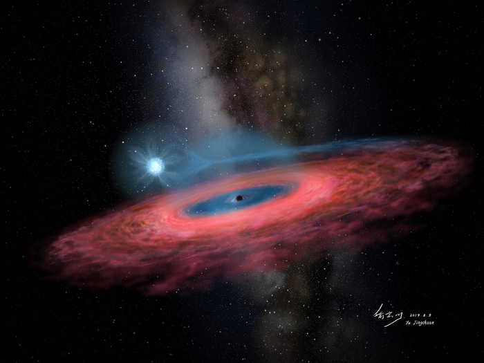 Nella Via Lattea un buco nero impossibile ...
