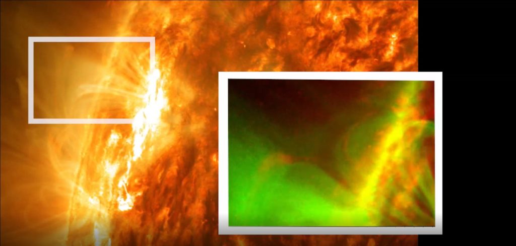 Nuova esplosione magnetica sul Sole