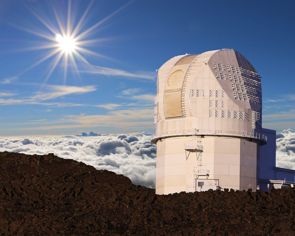 Apre gli occhi il telescopio solare più grande