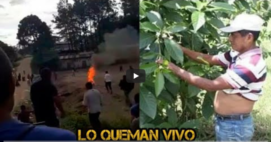 Guatemala: bruciato vivo sacerdote maya ...