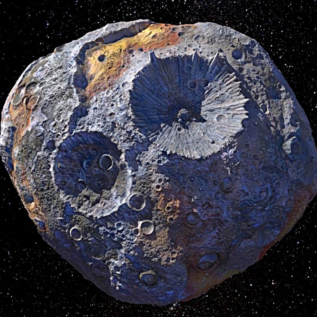 La NASA esplorerà 16 Psyche, un gigantesco asteroide ...