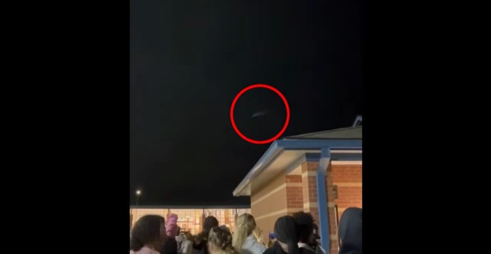 UFO filmato dagli studenti in Missouri. ...