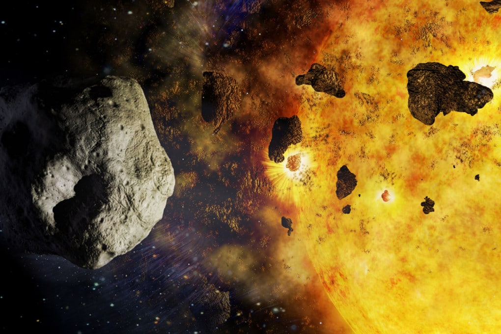 Asteroide vicino al sole che potrebbe causare ...