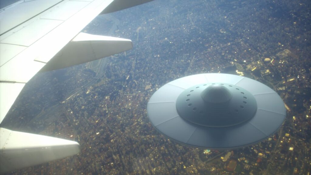 L'unità UFO del Pentagono afferma di aver trovato ...