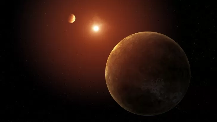 La NASA scopre un sistema di 7 pianeti ...